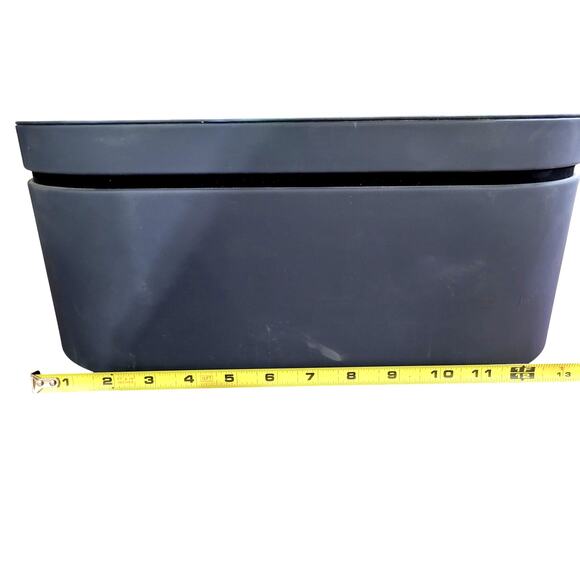 Dyson Large Hard Storage Presentation Case, Blue, New, 13"W x 7.5"H x 6"D - Picture 2 of 4